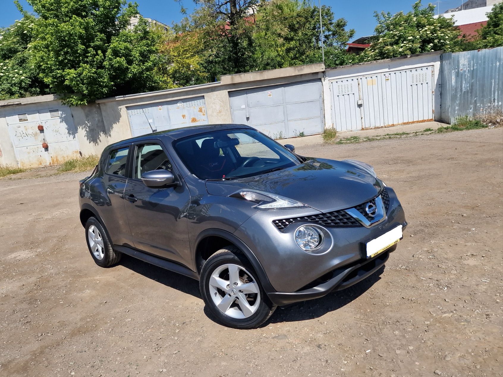 Nissan Juke 27.000 km 2017 benzină