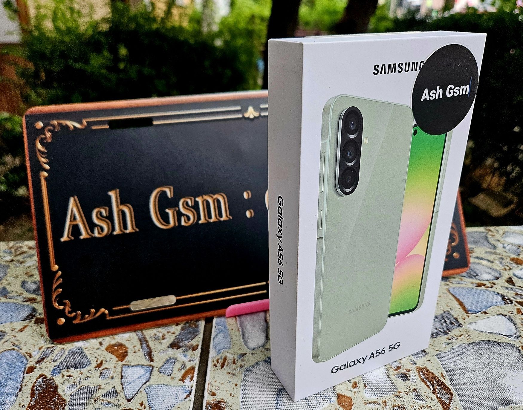 Samsung A56 5g Green edition - SIGILAT