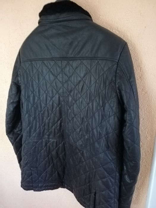 Geaca Ochnik L piele naturala bărbati