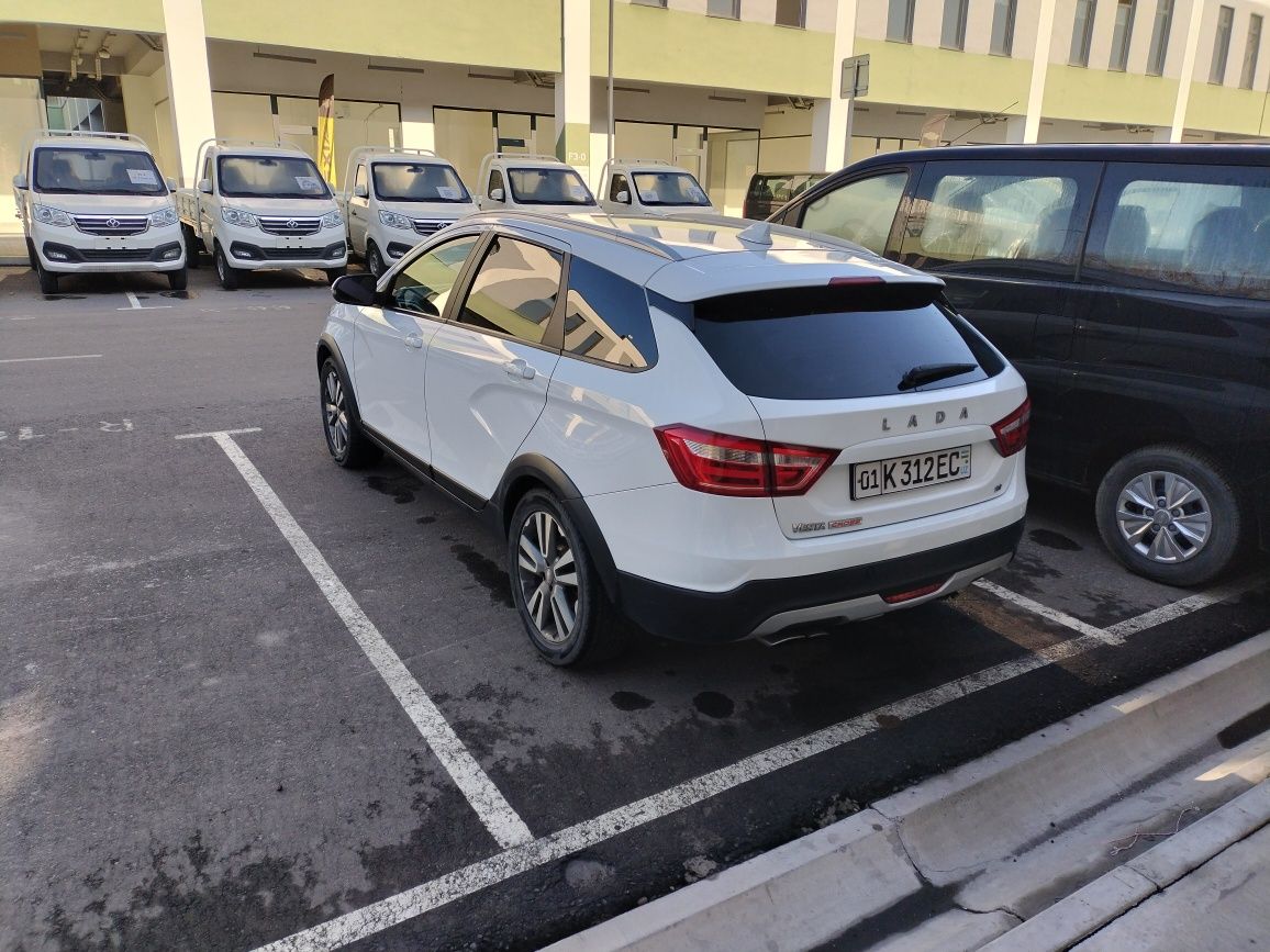 LADA Vesta cross 1.8  Лада Веста кросс 1.8