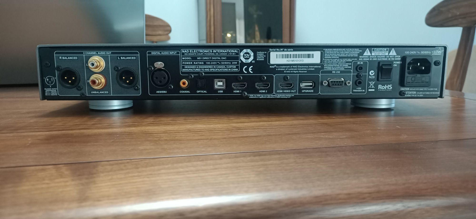 Цап(DAC) hi- end NAD-M51