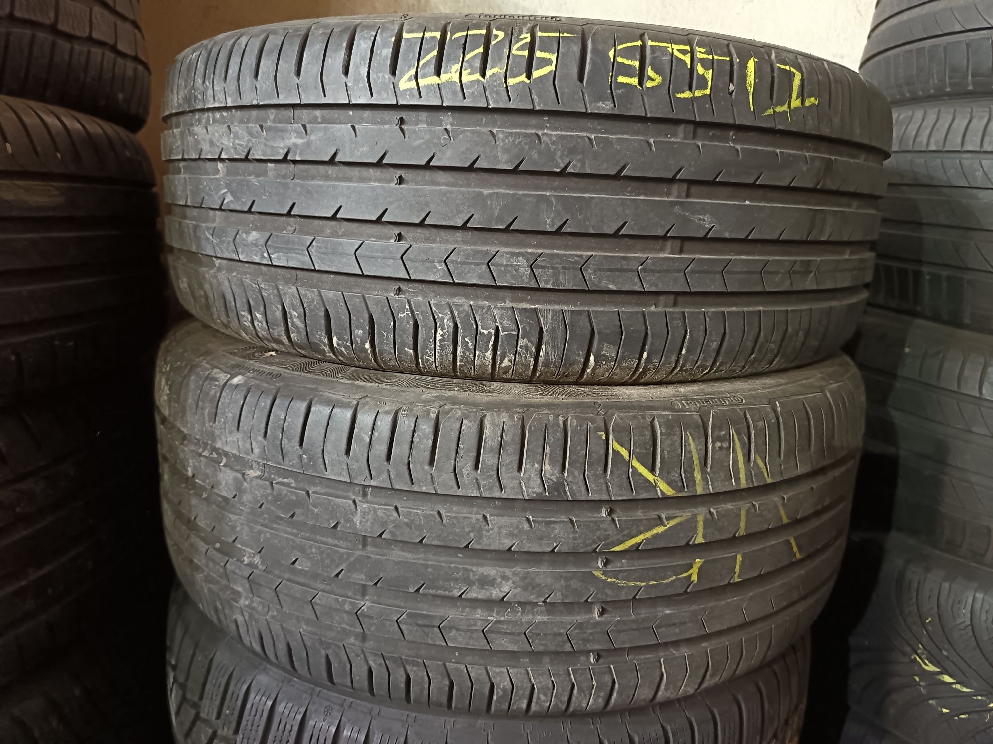 Anvelope vara 225 55 17 continental 2018 6.4mm