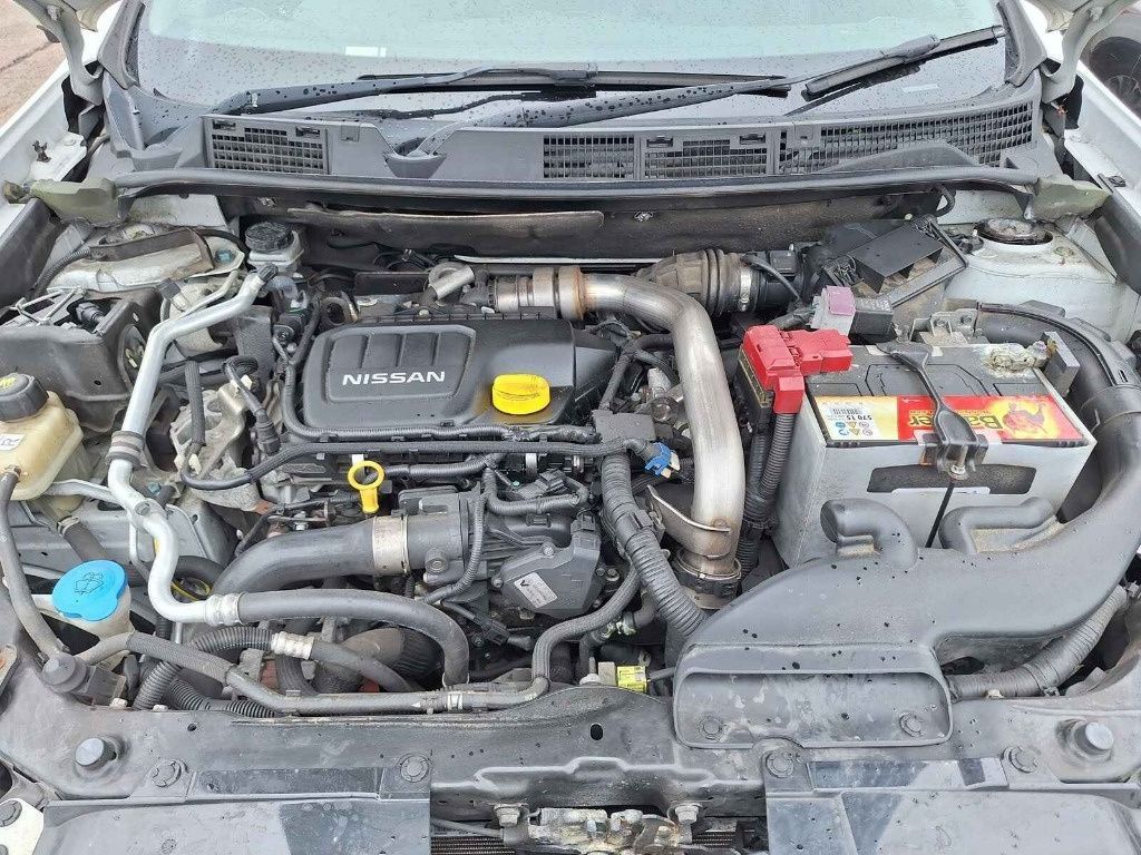 Vas lichid parbriz Nissan Qashqai 2011 SUV 1.6 dCI