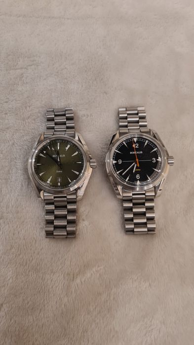 Ceas Dress/Diver Borealis Sinatra Black. Miyota 90S5 Premium 200m W.R.