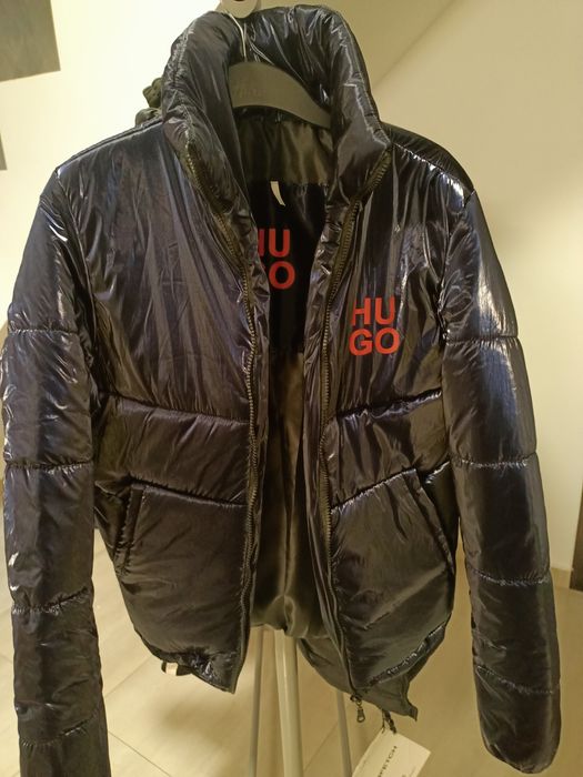 Geaca pentru barbati Boss albastru