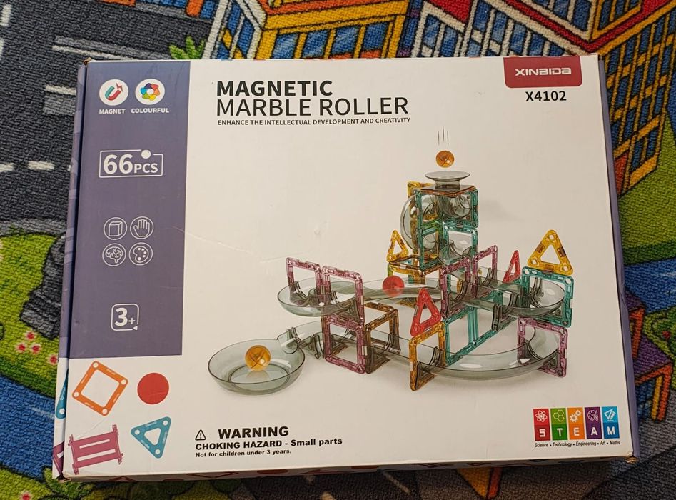 Joc constructie magneti 3+