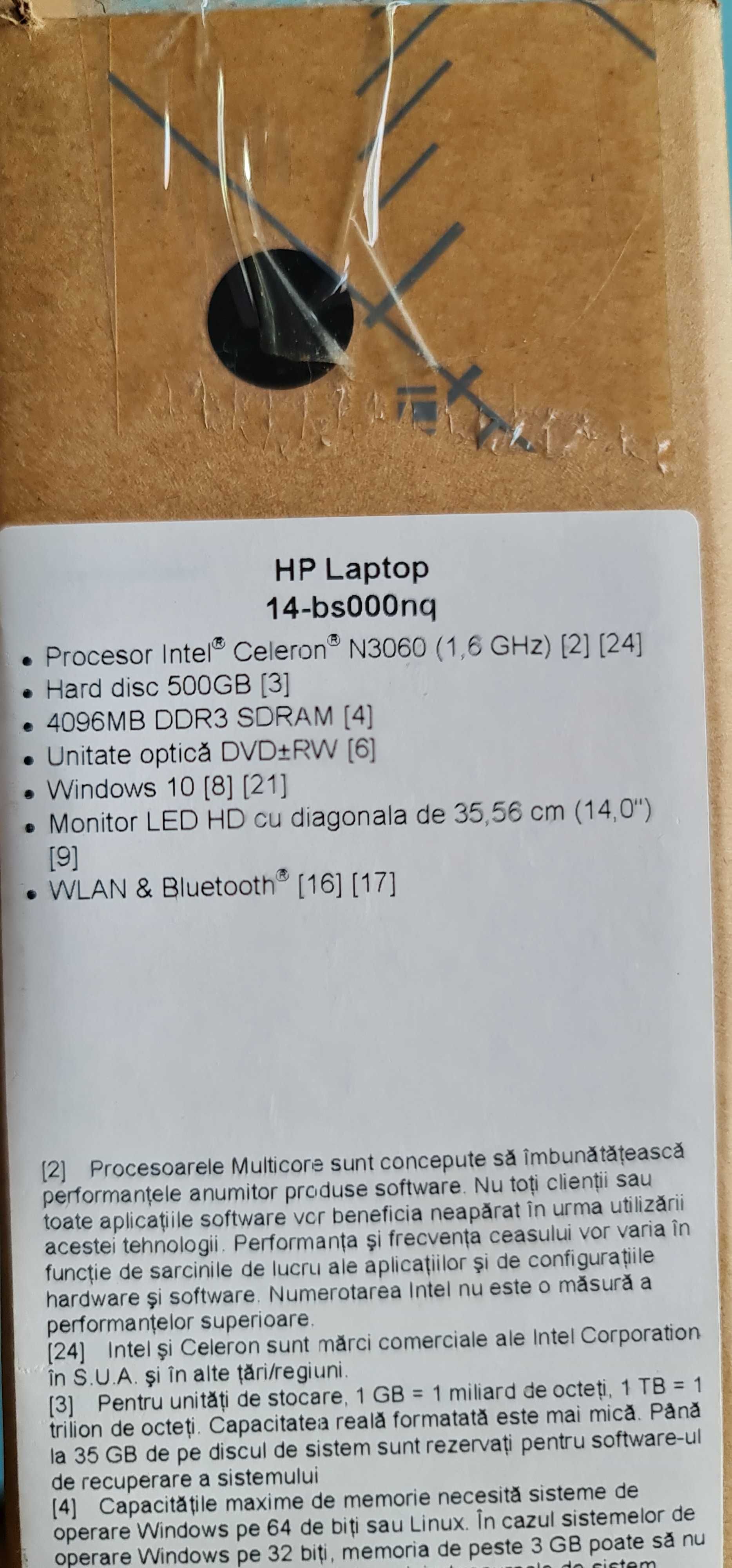 Laptop HP -la cutie!