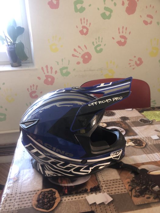 casca motocross