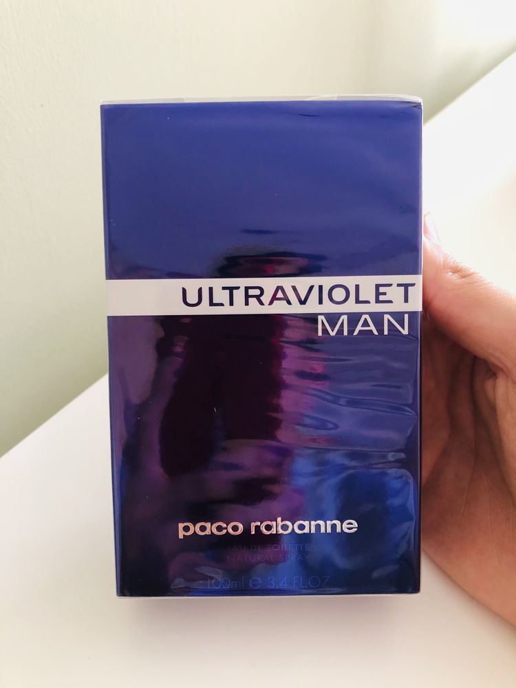 Ultraviolet man 100ml paco rabanne