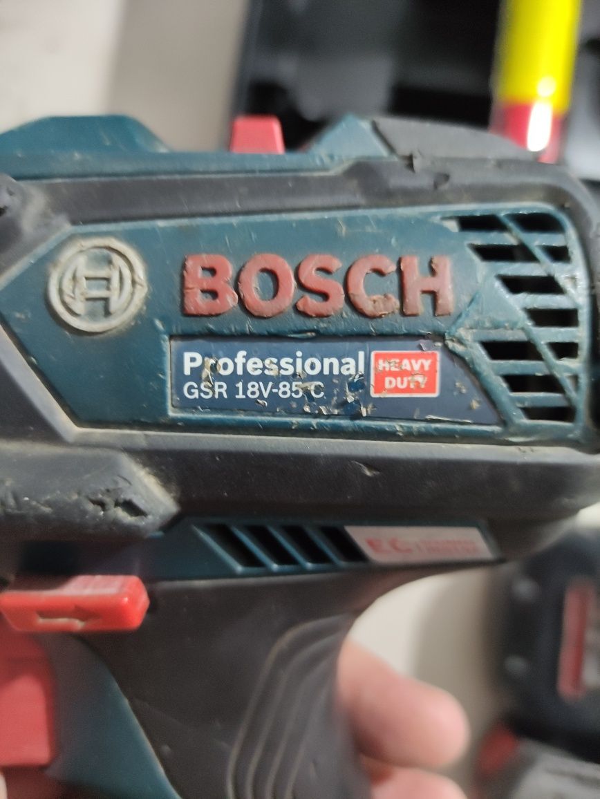 Bosch GSR 18V - 85C