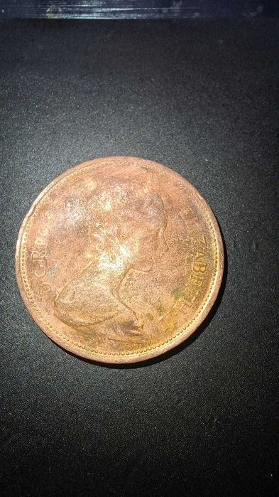 Vand Moneda New Pence 2 1975 pentru Colectionari