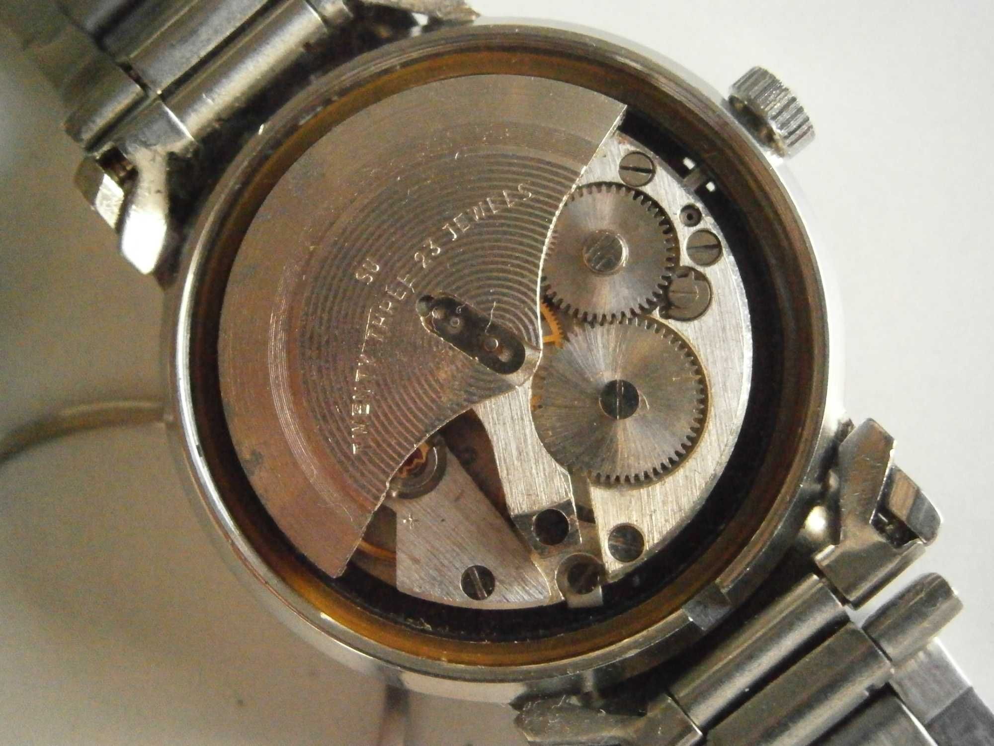 POLJOT automatic, 23 jewels, made in USSR, case 35mm, TOP!