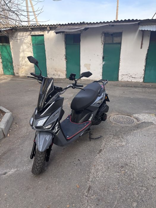 Продам и обменяю мопед самурай 2024года 49сс ABC moto