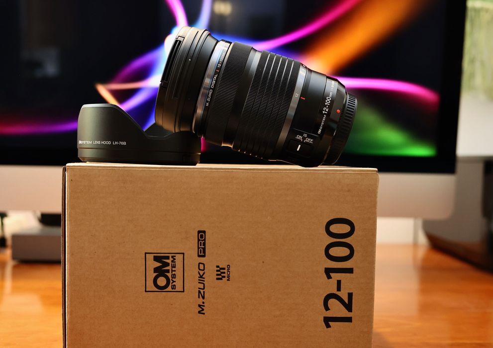 Obiective MFT Olympus și Panasonic puțin folosite, impecabile, ca noi.