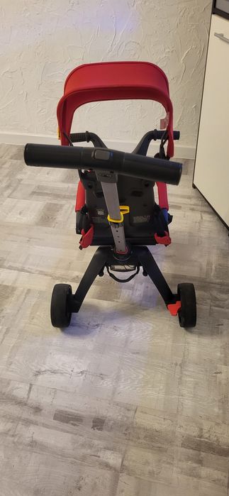 Tricicleta pentru copii Doona Liki Trike S3 Flame Red