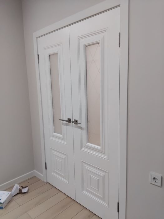 Установка межкомнатных дверей