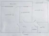 Apartament decomandat 2 camere