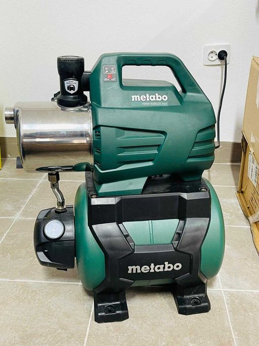 Pompa de apă menajeră Metabo HWW 6000/25, 1300 Watt
