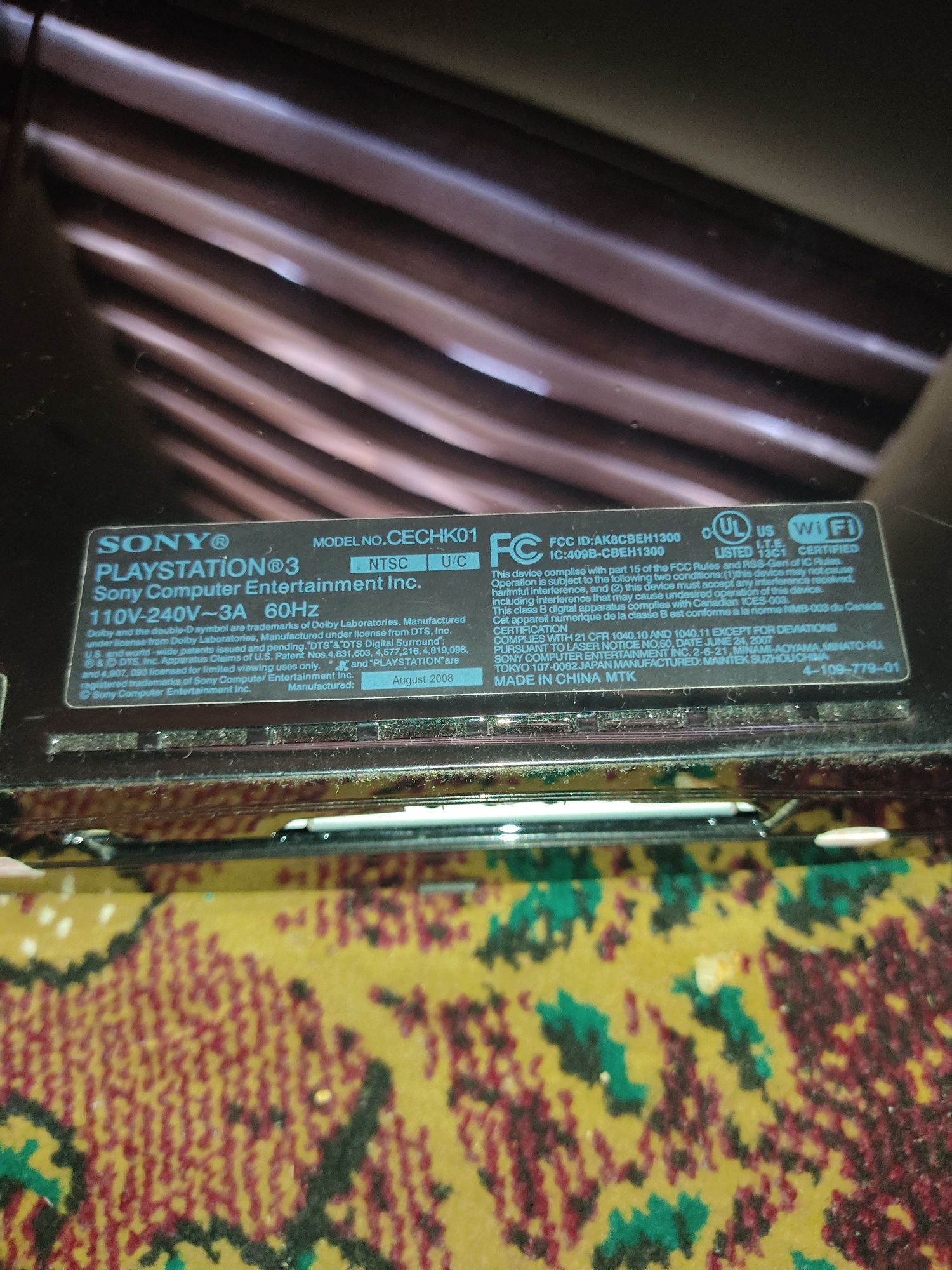 SONY PS3 fat запчаст хисобига сотилади