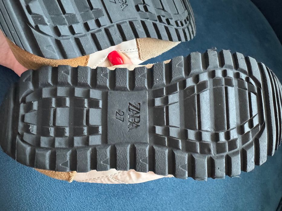 Adidași Zara pânză mărimea 27 -17 cm interior