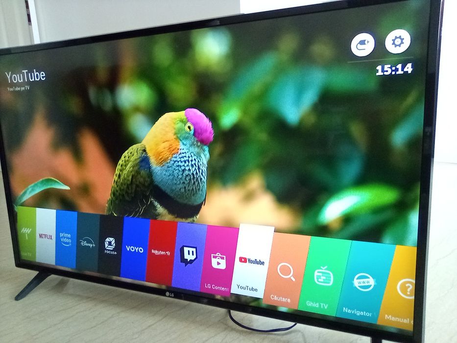 Tv Smart  LG 108cm IMPECABIL !