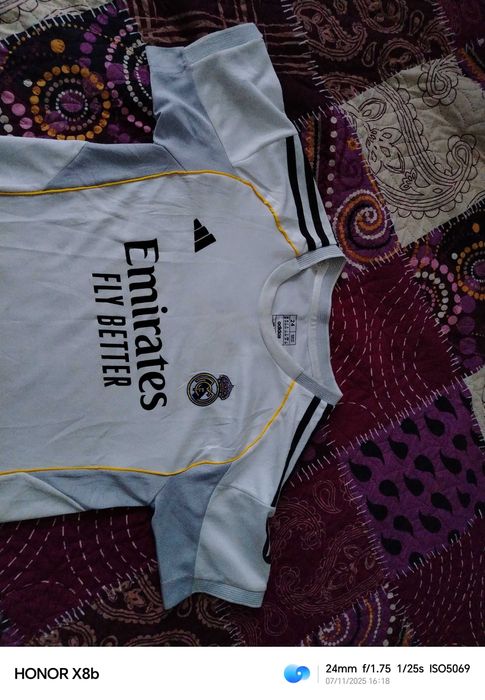 Форма "REAL Madrid" новая форма