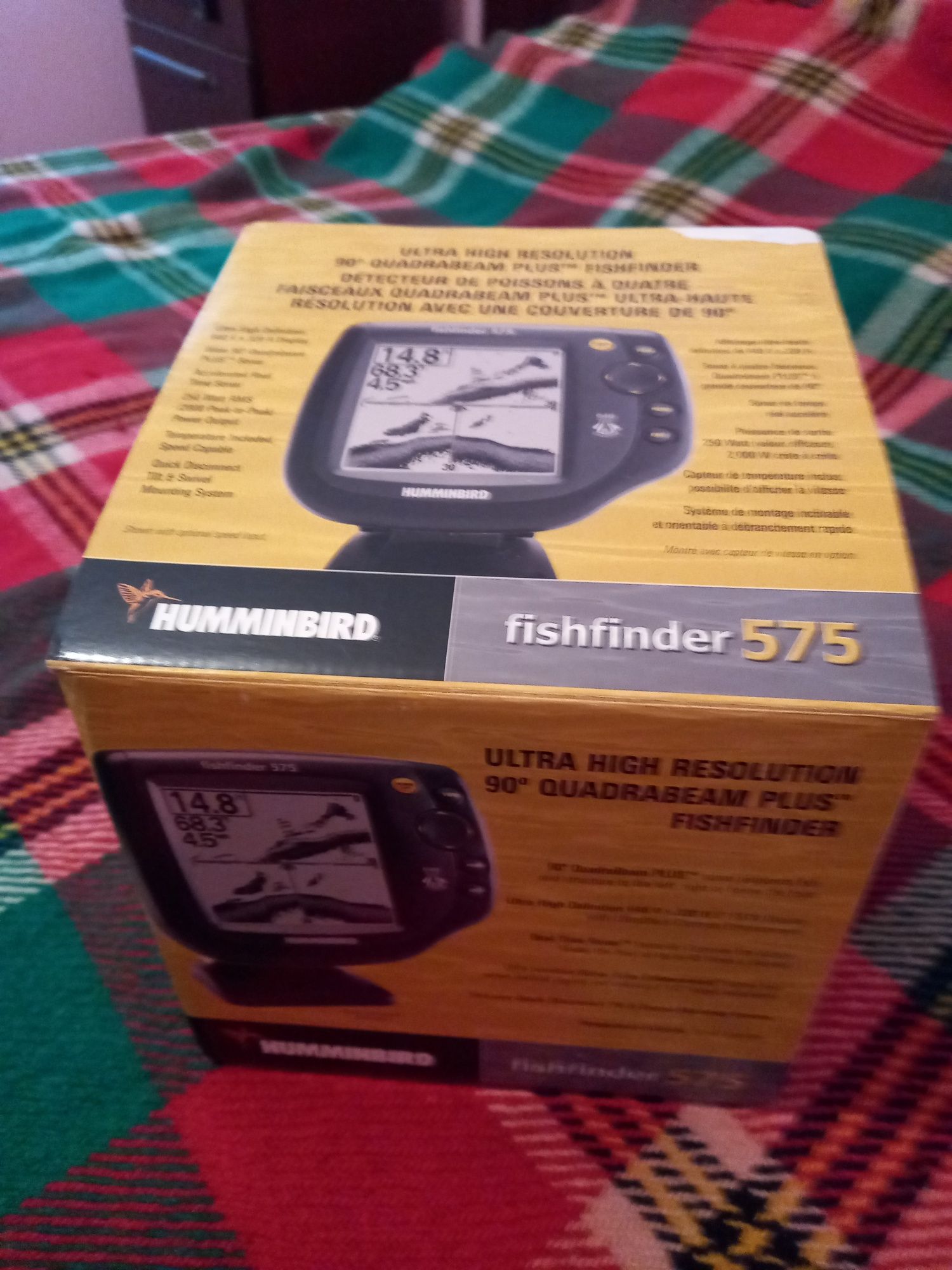 Риболовен сонар Humminbird 575