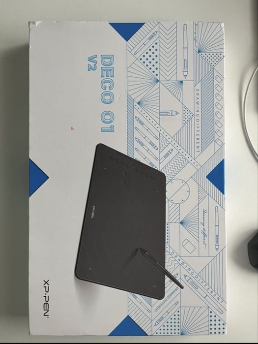 XP-Pen Deco 01 V2 Graphics Tablet
