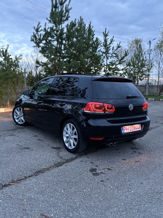 Volksvagen Golf 6 Automat DSG 7 1.4 TSI 160 cp