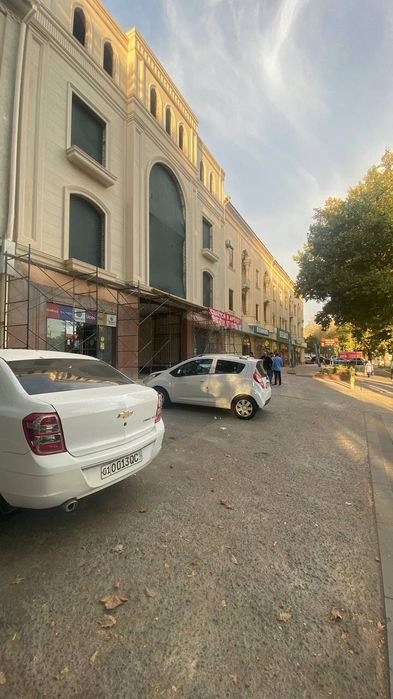 Сдам помещения вдоль дороги метро Алишера Навоий, Ташкент сити(N18