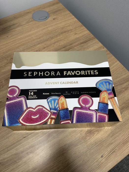 Calendar advent Sephora 2025