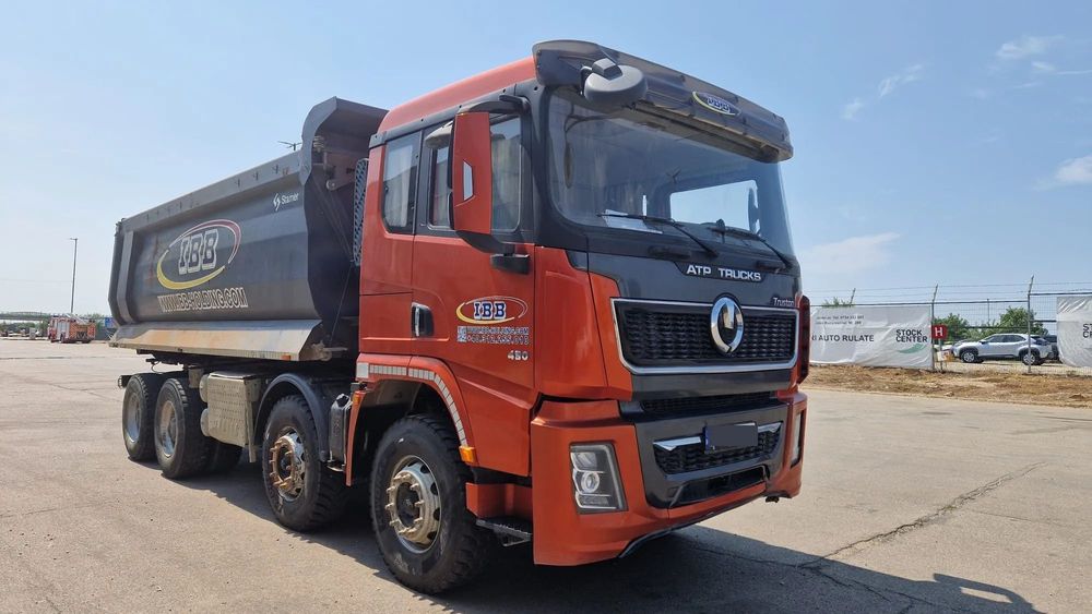 ATP Trucks TRUSTON 8X4 EURO 6 ATP Trucks Truston 8X4 EURO 6