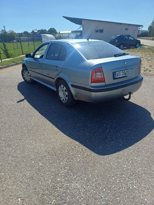 Skoda Octavia 1 întreținută