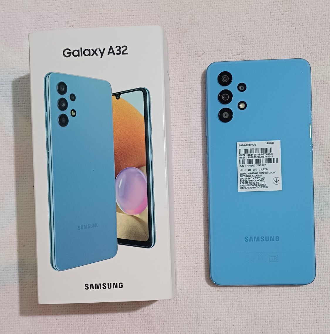 Продам SAMSUNG A32