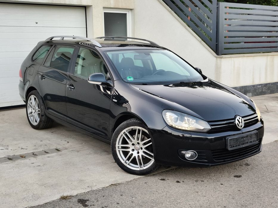 VW Golf VI Match/Automat/Bixenon/Led