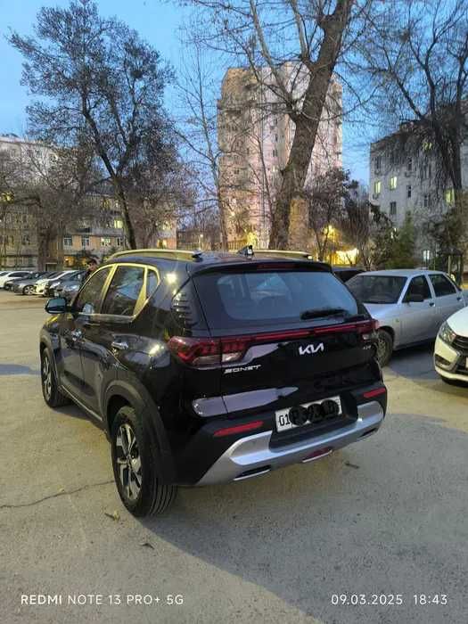 Kia Sonet 3-pozitsiya  Nasiya Savdo Mavdo