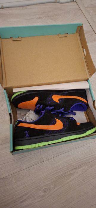 Кроссовки nike sb  Hallowen
