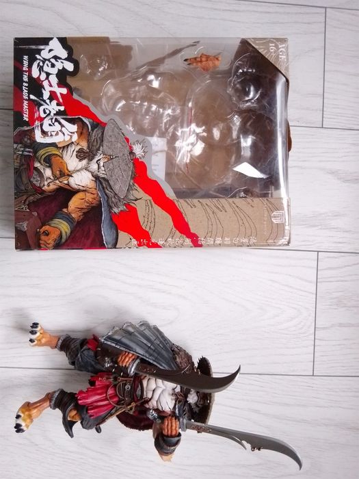 Furaplay Figurină Jucărie Tigru Weng Blade Master + Bandă Desenată