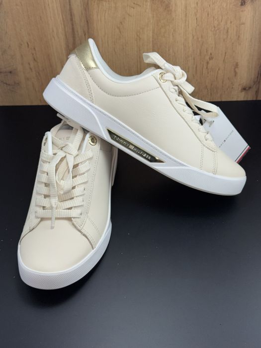 Tommy Hilfiger Sneakers Golden Hw Court - 38