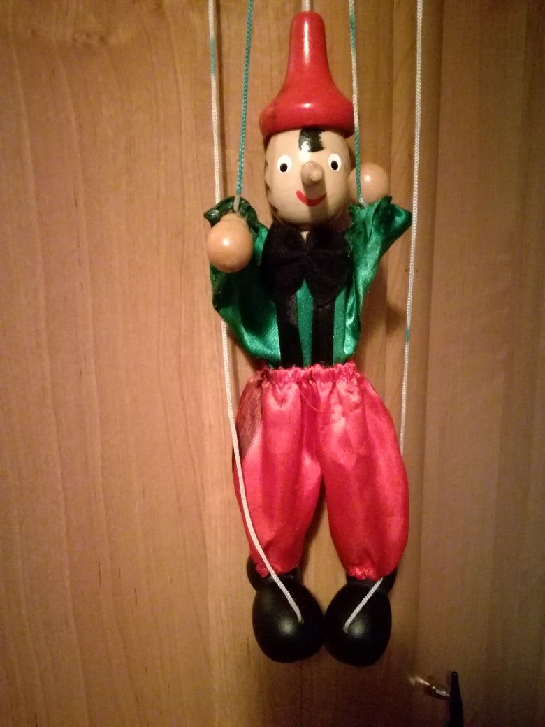 Pinocchio - Papusa din lemn marioneta