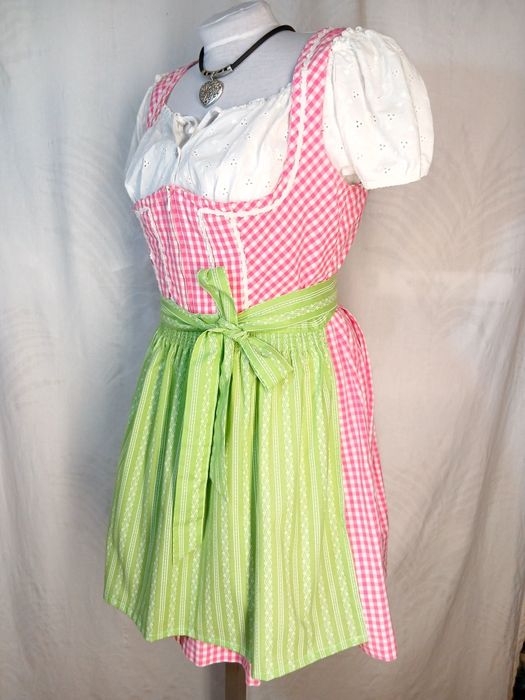 Dirndl Nr 42 rochie bavareză Oktoberfest tiroleza sarafan austriac