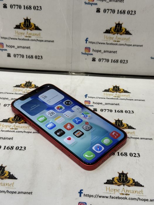 Hope Amanet P7 Iphone Iphone 12 Mini 64 Gb