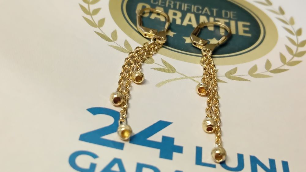 Cercei aur 14k(AG20 Dancu/b28754.5*20)