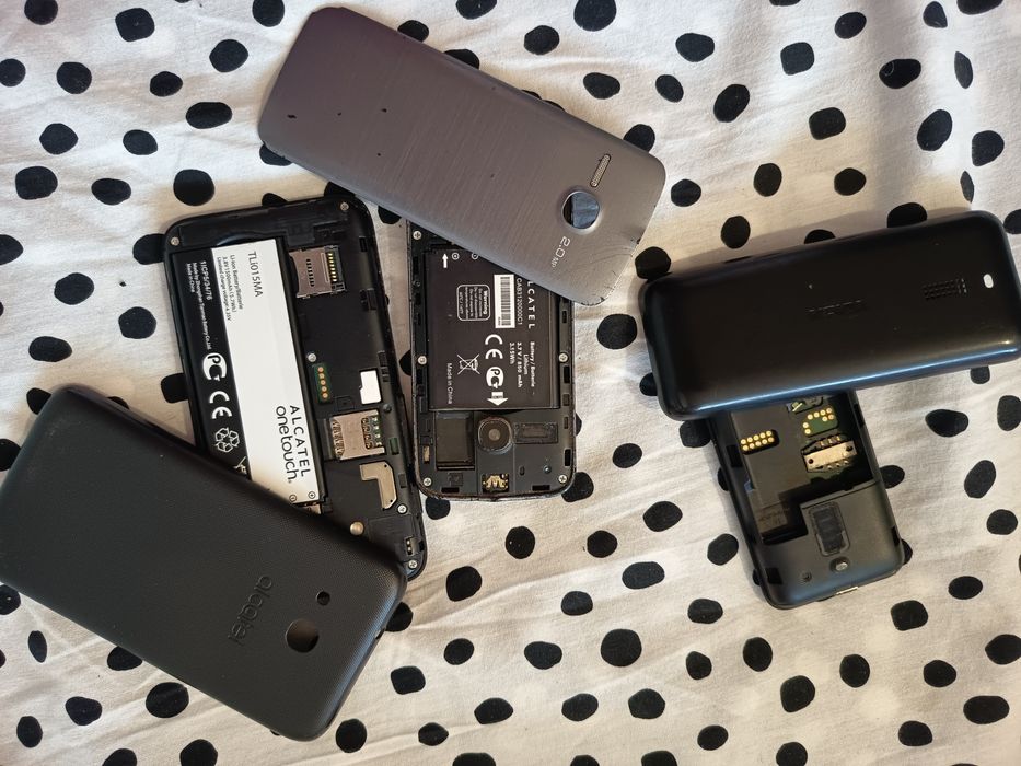 Работещи и неработещи телефони