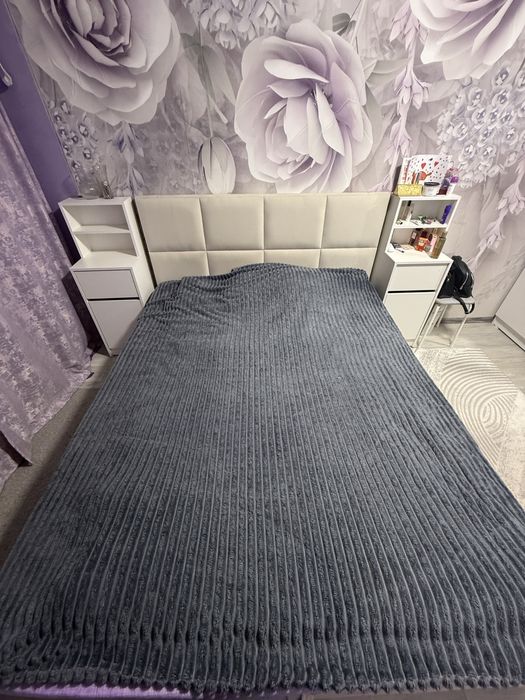 Продам Кровать, шкаф- полностью спальный шарнитур