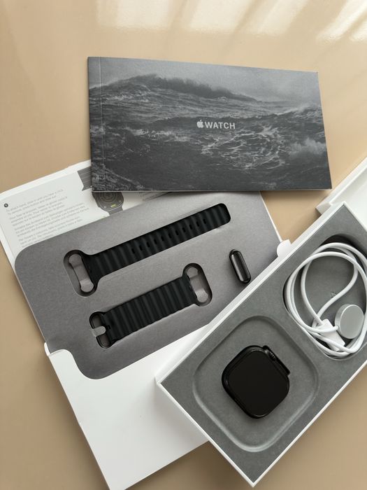 Apple Watch Ultra 2 49mm GPS+Cellular în garanție pana in 2027