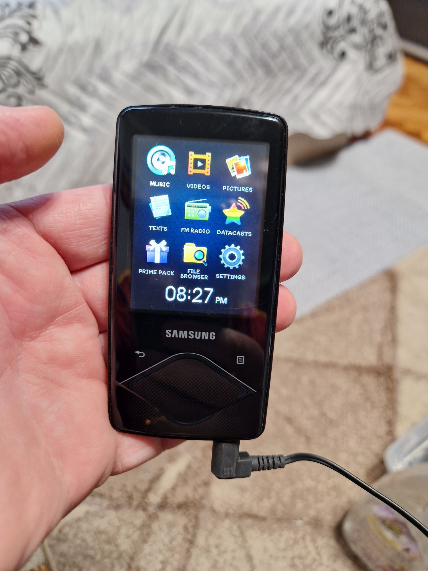 Музикален плеър Samsung YP-Q1 -4 GB