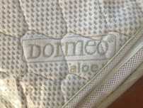 Топ матрак Дормео / Dormeo с алое вера, 130х190см, 4 см дебелина