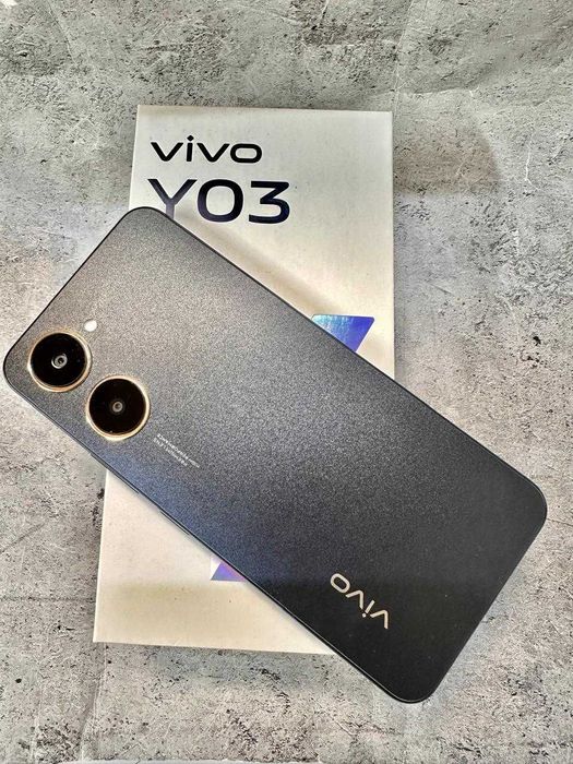 VIVO Y03 64Gb ЛОТ 795806 [Талдыкорган Жастар 40]