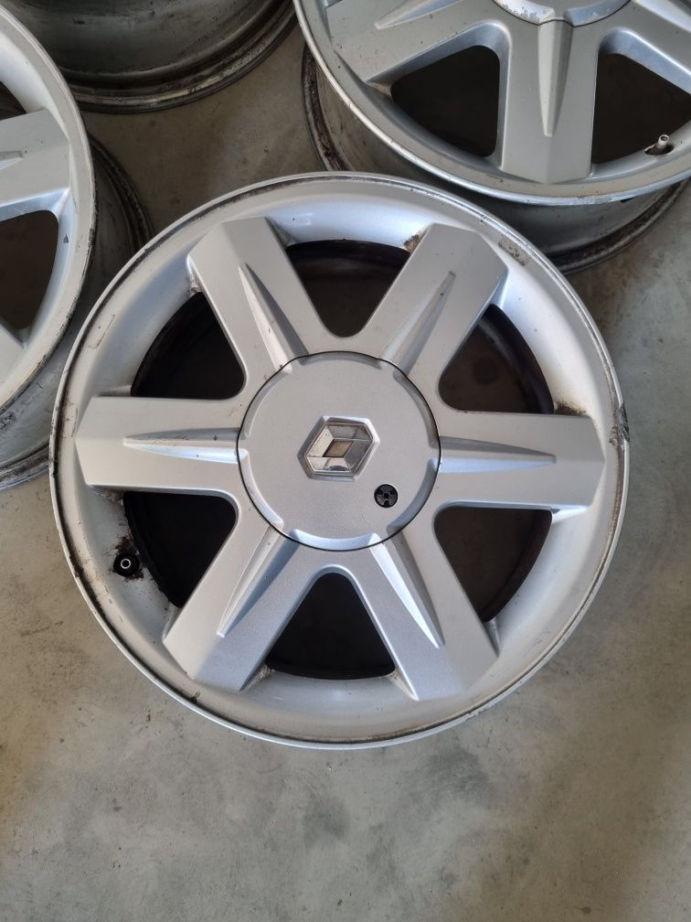 Jante aliaj pe 16" renault megane 2 an 2006